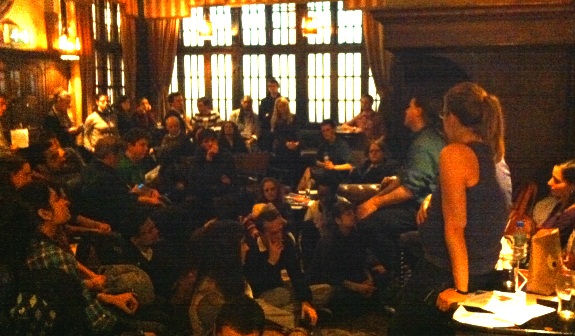 Cosy Science event on the psychology of crowd behaviour